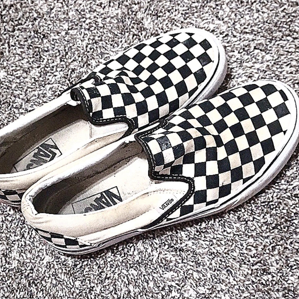 Checkered vans